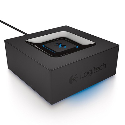 logitech z506 surround sound speakers with bluetooth audio adapter