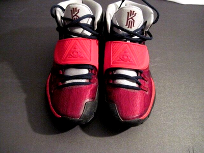 Size 8.5 Nike by You ID Kyrie 6 Red/Gray/Black CT1019-991 | eBay display picture 3