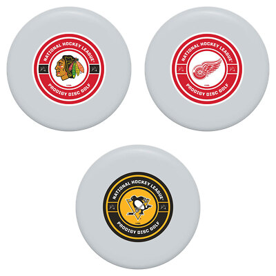 ACE Line Disc Golf P Model S BaseGrip NHL Team Crest Collection Stamp 3/5/0/2 -