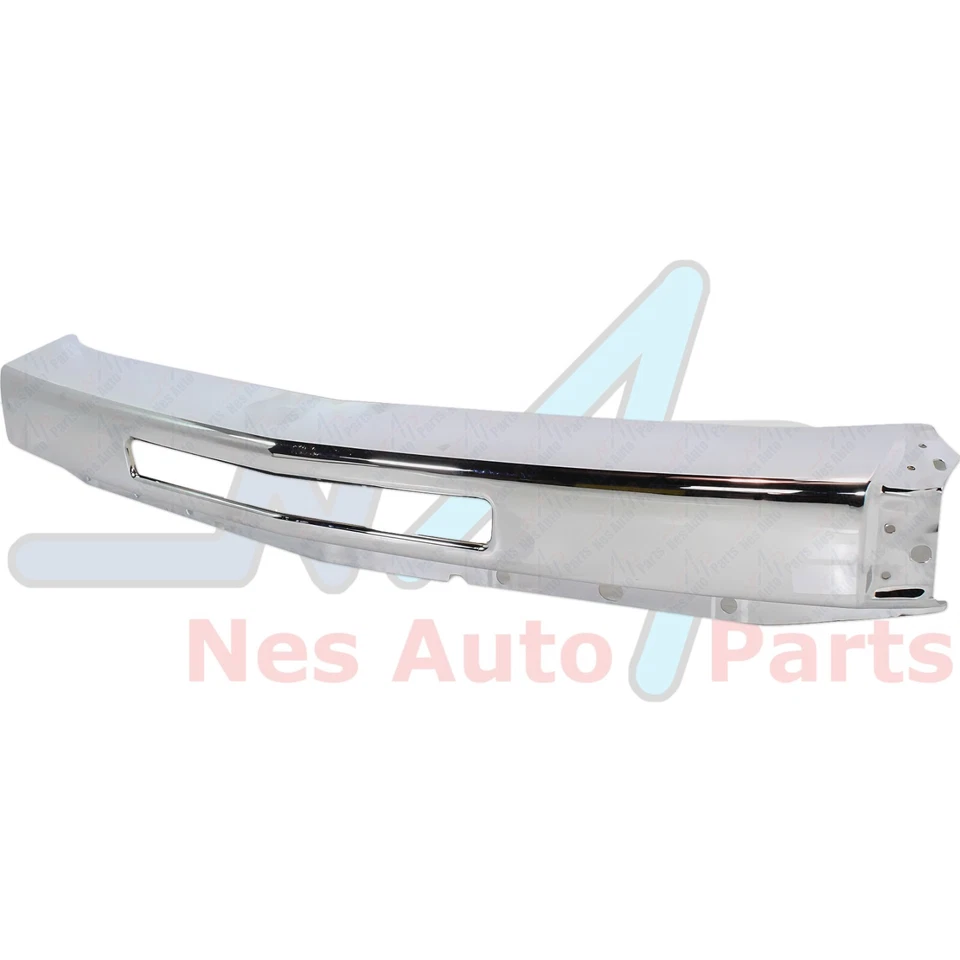 Front Bumper Chrome + Lower Valance Textured For 2009-2013 Chevy Silverado 1500 Foto 4 de 4