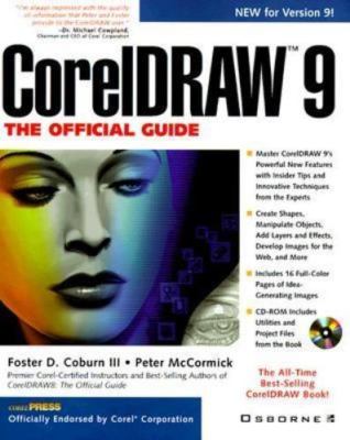 CorelDRAW 9: The Official Guide by Foster D. Coburn III;  Peter McCormick