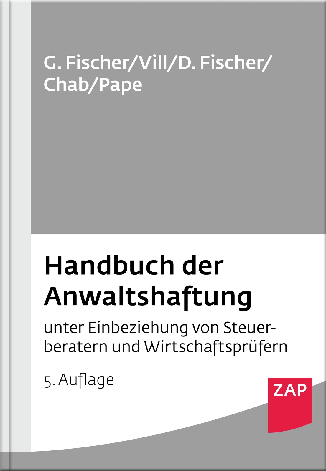 Thumbnail - Handbuch Der Anwaltshaftung Gero Fischer