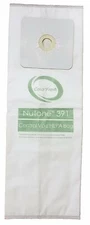HEPA 6 PK for Nutone CV-391 Vacuum Bags for CV350,CV352,CV353,CV450,CV750