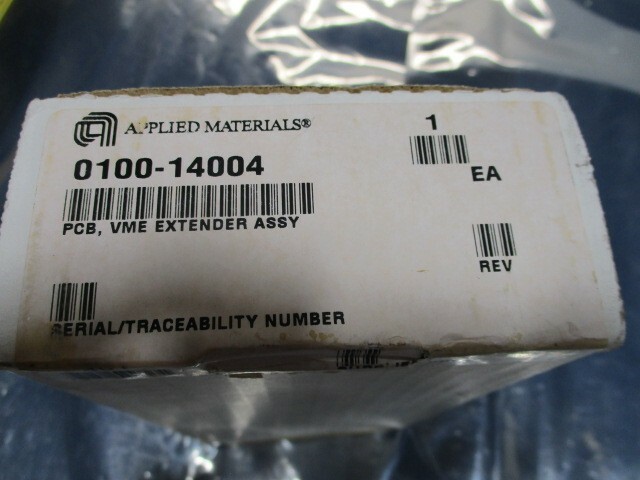 AMAT 0100-14004 PCB, VME EXTENDER ASSY, 105771