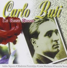Le Rose Rosse - Carlo Buti (Audio CD)