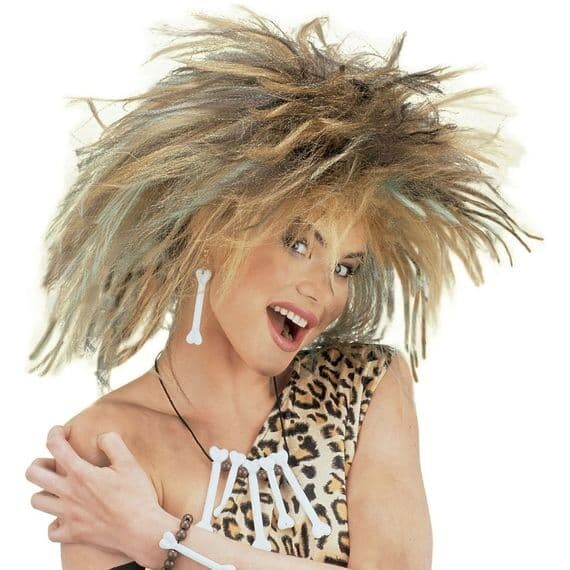 Ladies Cavewoman Wig