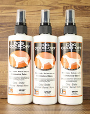 Lot of 3 Thornell Dog Odor-Off Eliminator Spray 8oz
