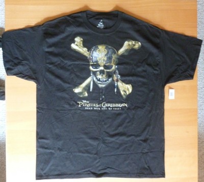 dead men tell no tales t shirt