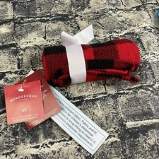 Wondershop 2T Black Red Plaid Fleece PJ Pants Boy Girl