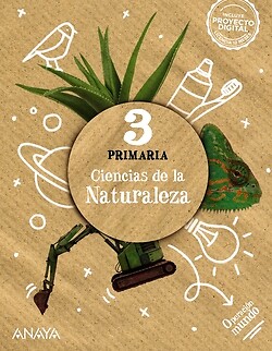 Ciencias de la Naturaleza 3.. NUEVO. Envío URGENTE. LIBRO DE TEXTO (IMOSVER) - Imagen 1 de 1
