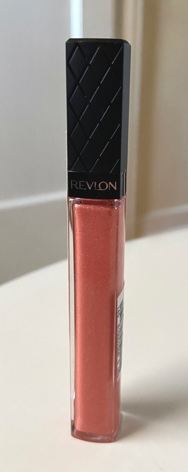 Revlon ColorBurst Lipgloss in Rose Gold 026 Discontinued Rare HTF-image