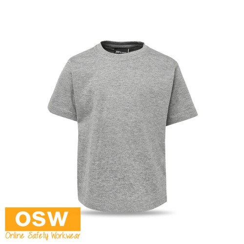 10 X Kids Crew Neck Short Sleeve Improved Stability Tee Upf Protection - Picture 25 of 89