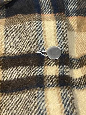 KevaMolly Damen Langarm Karo Flanell Jacke Freizeit Boyfriend Button Down #2 - Bild 8 von 11