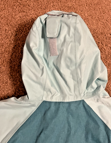 Columbia Girls Youth size 7/8 Rain-Zilla Full Zip Hooded Jacket Fleece Lined - Picture 7 of 7