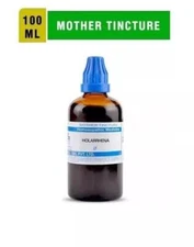 SBL Homeopathic Holarrhena Antidysenterica (Kurchi) Mother Tincture Q (100ml)