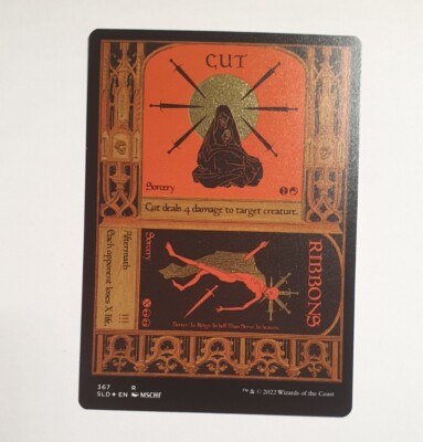 MTG | CUT | Etched Foil | Secret Lair & mschf | NM | EN | Magic
