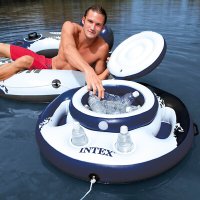 Intex Mega Chill Poolbar  Bar Kühler Getränkekühler Pool neu Frame Easy Bestway