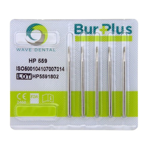 Fisura redonda redonda Wave Dental Tungsteno Bur FG FG SURG RA HP Midwest Prima - Imagen 345 de 400