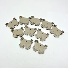 WELDMULLER IEC60947-7-1 BROWN FEED THROUGH TERMINAL BLOCK DEMKO 14ATEX1338 U