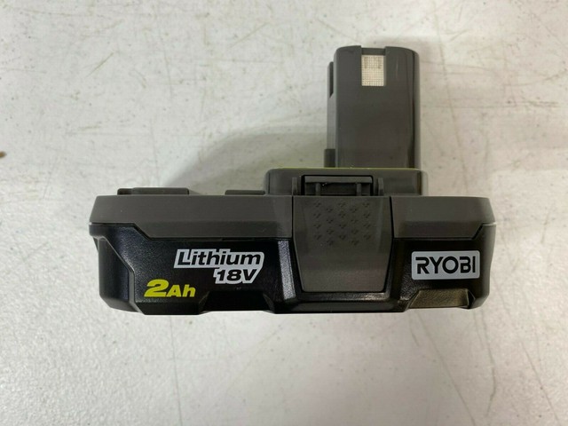 Аккумулятор ryobi 18v 2ah