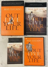 OUT LIVE YOUR LIFE ~ MAX LUCADO ~ A DVD-BASED SMALL GROUP KIT ~ DVD GUIDE CD-ROM
