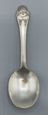 Vintage Winthrop Gerber s Baby Silver Plated Spoon 4 Silverplated Circa 1940