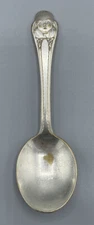Vintage Winthrop Gerber’s Baby Silver Plated Spoon 4” Silverplated Circa 1940