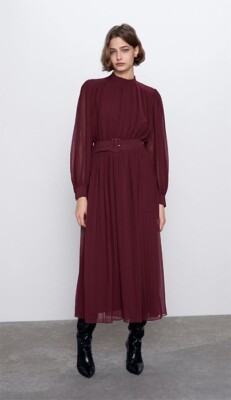 long black cotton maxi dress Plus Size Black Cotton Maxi Dress For Women main image 1