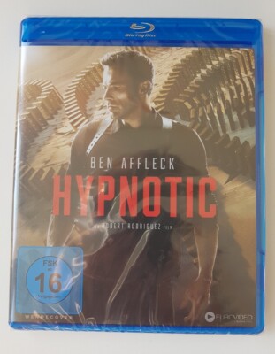 Hypnotic - Blu-ray Ben Affleck Braga Fichtner Robert Rodriguez 2023 Action - OVP