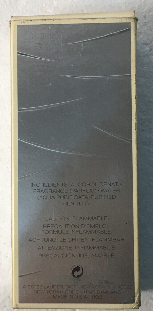 Dazzling Silver Estée Lauder for Women Eau de Parfum 50ml New