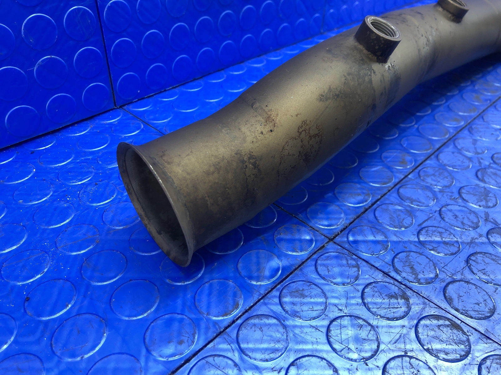 LAMBORGHINI GALLARDO 5.0L LEFT RIGHT SIDE EXHAUST PIPE FROM MANIFOLD TO TURBO