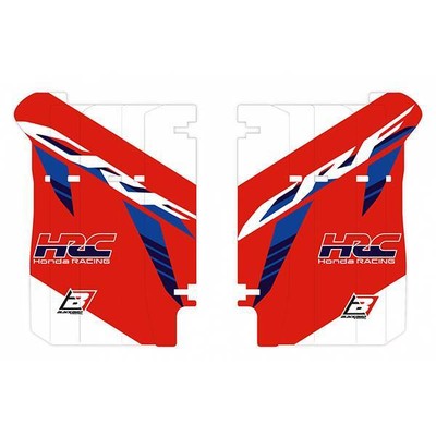 Autocollants HRC Racing-U – Officiels, 100% PVC, Pour Déco Ou Collection