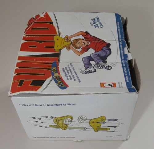 Carro de colección Spring Swings Fun Ride original con cremallera 35 ft totalmente nuevo - Imagen 5 de 8