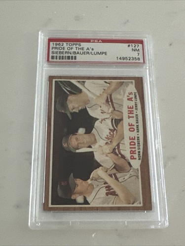 1962 Pride of the A's #127