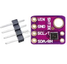 SHT31 SHT31-D Temperature & Humidity Sensor Breakout Weather For Arduino