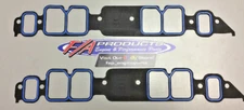 Fel-Pro 1211 BIG Block Chevy 1.82 x 2.54 Rectangle Port Intake Manifold Gaskets