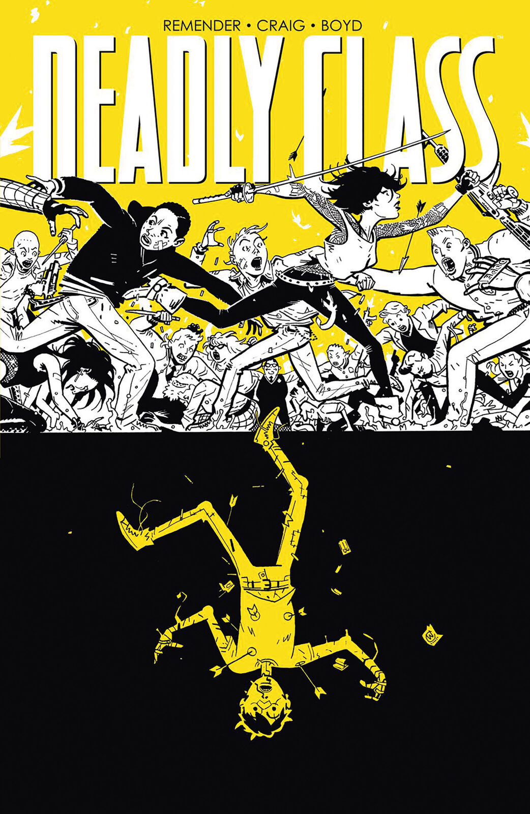 Thumbnail - Rick Remender; Wes Craig; Lee Loughridge / Deadly Class 4: Stirb Für