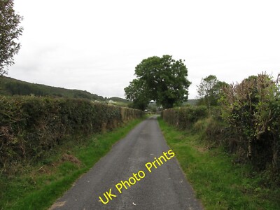 Foto 6x4 Ansicht nach Norden entlang der Nebenstraße Mullaghbane c2014