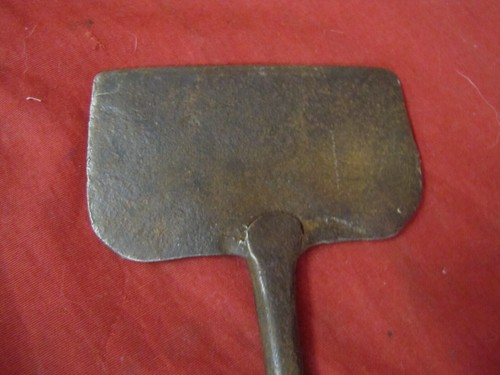 Antique Handmade Blacksmith's Tool Forge for Scraping - Picture 4 of 6
