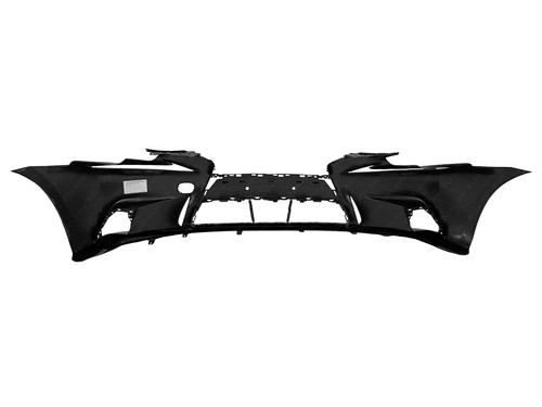 PRIMERED Front Bumper Cover SHIPS UNFOLDED for 2014 2015 2016 Lexus IS250 IS350 - Picture 4 of 12