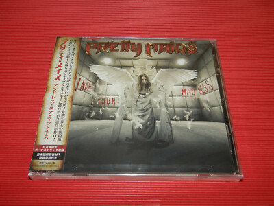 4BT 2019 PRETTY MAIDS UNDRESS YOUR MADNESS WITH BONUS TRACK JAPAN