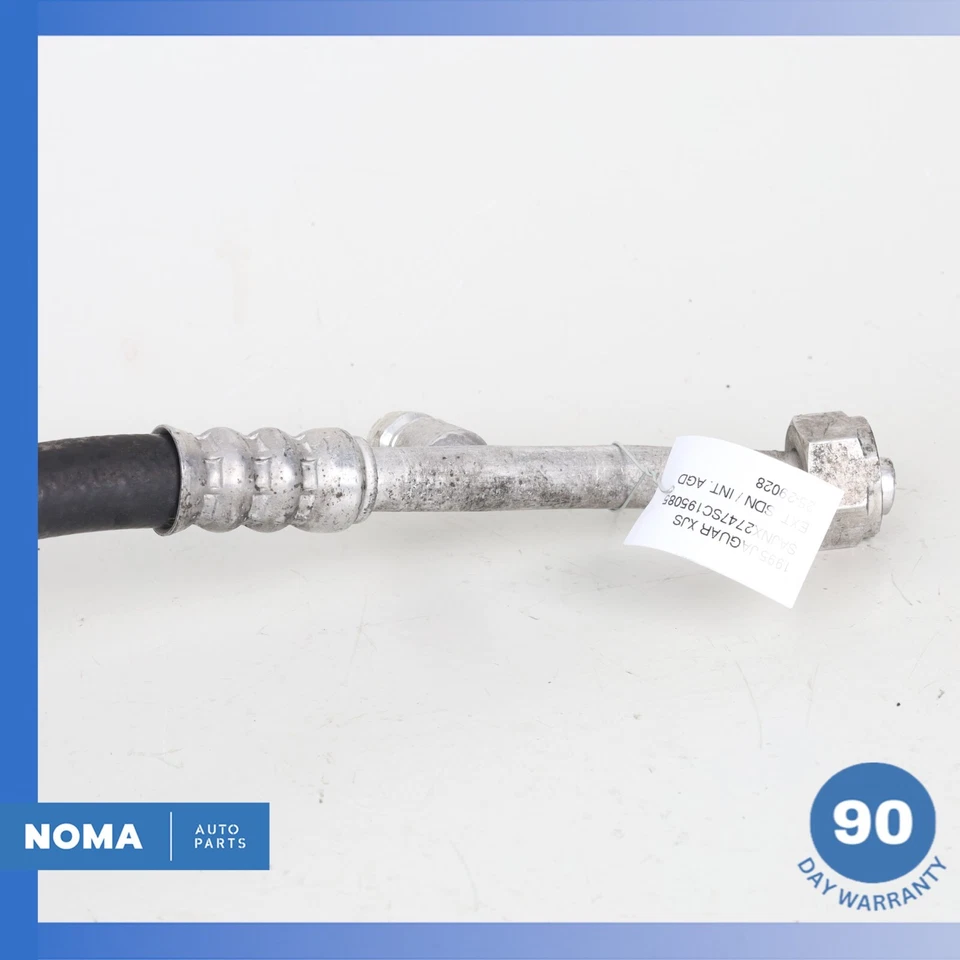 94-96 Jaguar XJS Series 3 4.0L CA A/C tubo de linha de mangueira de ar condicionado fabricante de equipamento original - Imagem 3 de 4