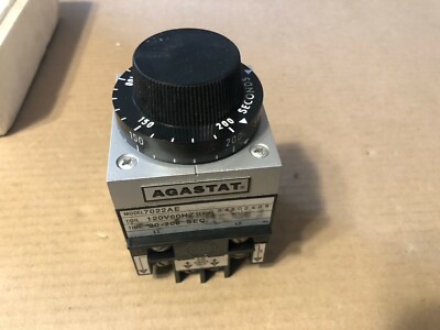 AGASTAT, Timing Relay, 7022AE