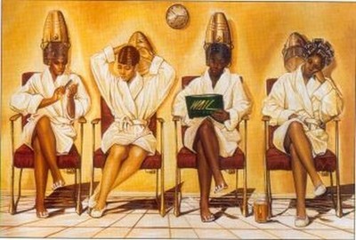 Doing Time by Kevin A. Williams (WAK)  NEW Art Print  23 x 32