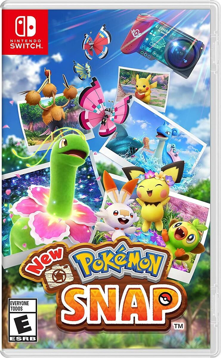 Pokémon Nintendo Switch Games - Choose Your Game