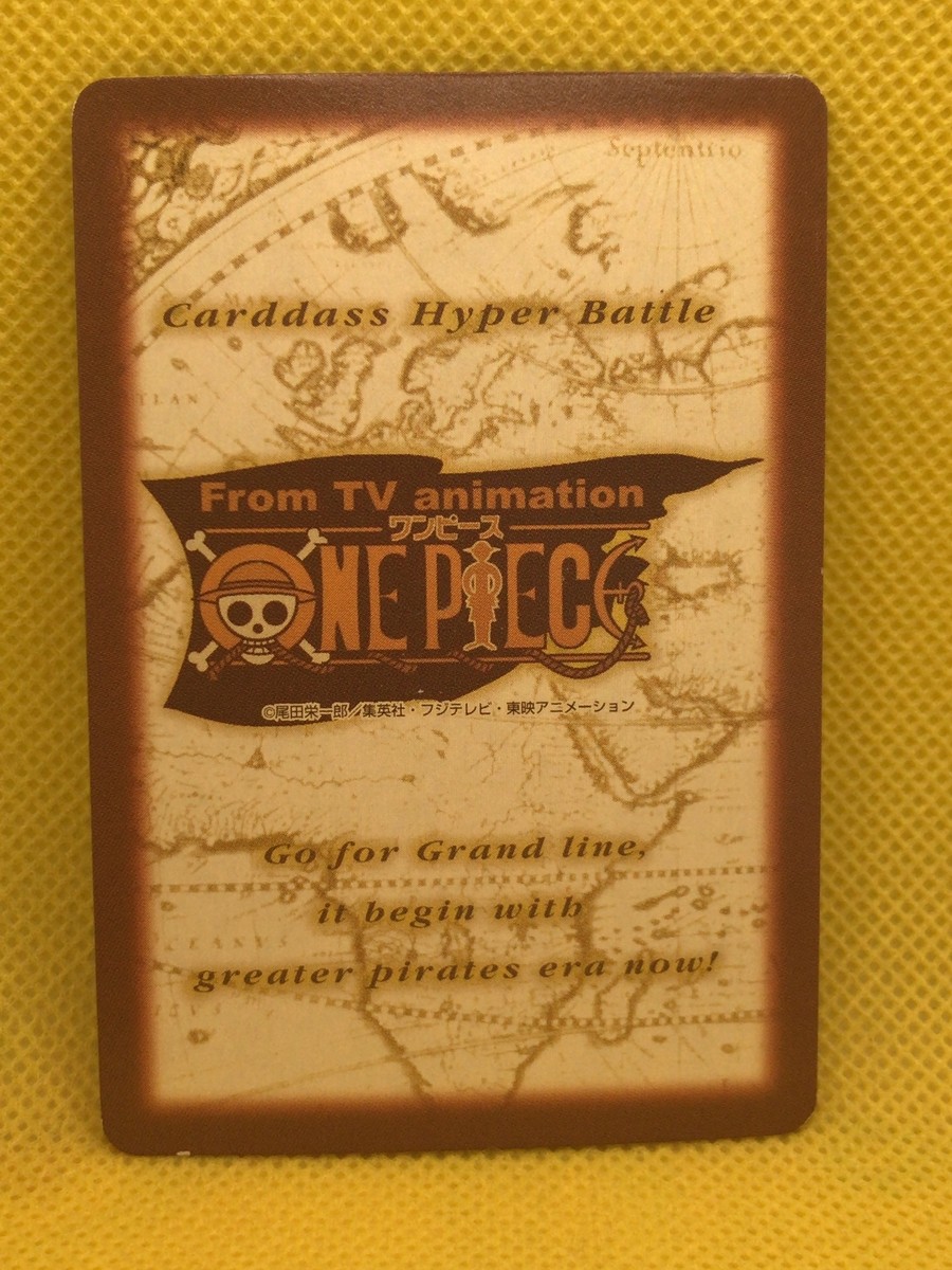 One Piece Carddass C449 Hyper Battle 2001 BANDAI TCG Japanese F/S