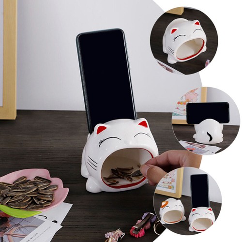 Physical Amplifier Stable Ceramic Sound Amplifier 2-in-1 Mobile Phone Support - 第 2/12 張圖片