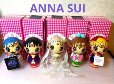 ANNA SUI こけし 人形 新品 美品 アナスイ コケッツ コケッツcokets