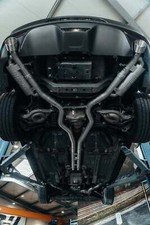 Grail Auspuffanlage Ford Mustang Gen. 6 VFL 5.0 (2-Rohr) - XTREME ohne Endrohre