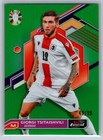 2023 Finest Road to UEFA EURO Giorgi Tsitaishvili Green /99 #33 Georgia